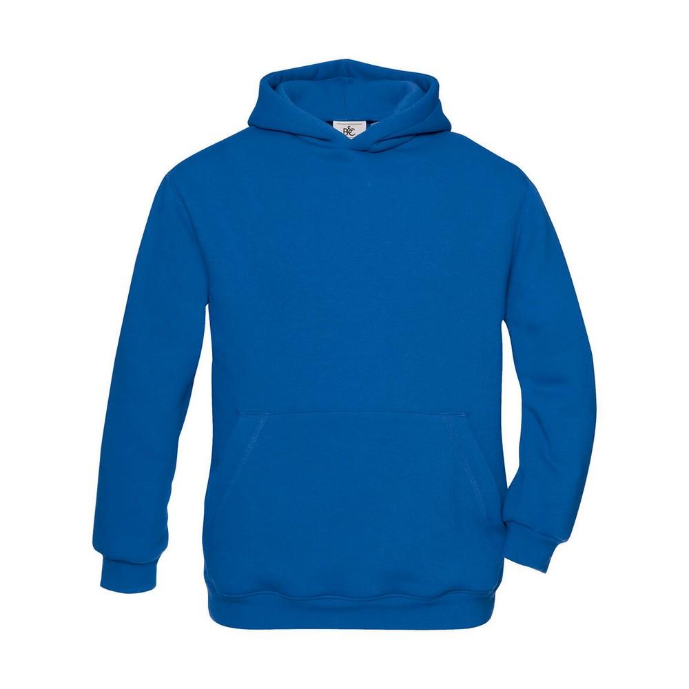 B&C Childrens/Kids Plain Hoodie
