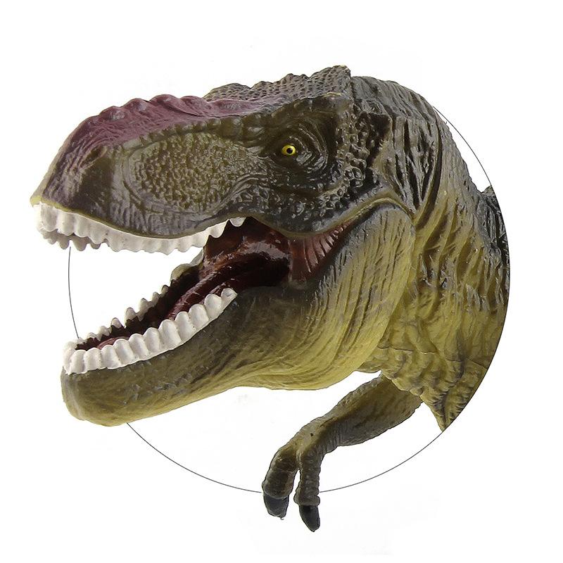 English Details Dinosaur World Figure Model Toy Rex Tyrannosaurus Ornament