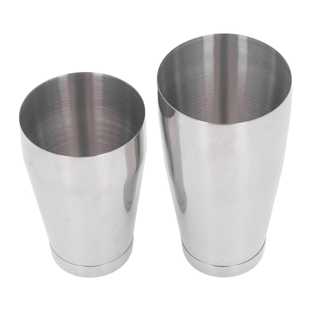 Cocktail Shaker Stainless Steel Martini Drink Mixer Basic Tools Shake Metal Can for Bartenders