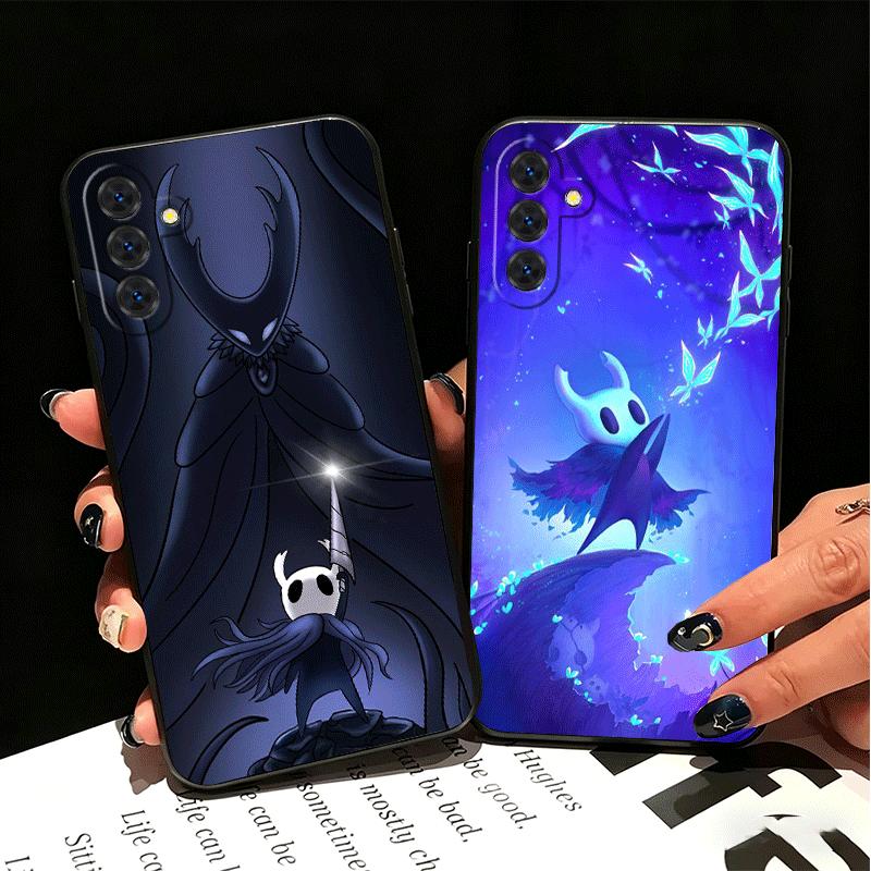 H-Hollow K-Knight Игровой Мягкий Чехол для Телефона для Samsung A17 A37 A57 A16 A26 A36 A56 A15 A25 A35 A55 A14 A24 A34 A54 A13 A23 A33 A53 A