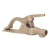 500A Welding Ground Clamp Brass Earth Clamp Heavy Duty Ground Wire Clamp  Welding