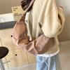 Dumpling Bag Women's Pleated Shoulder Tote Bag Commuter Crossbody Bag