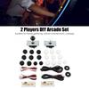 2 Player   Game Kit USB Board Game Encoder Joystick Buttons Set for Friends Gathering