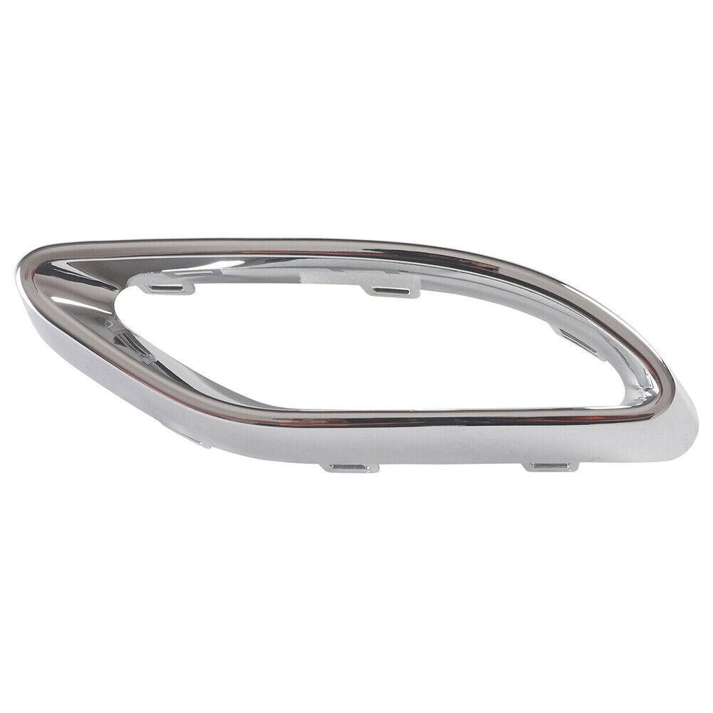 Gloss Black Exhaust Tip Cover Trims Replacement for Mercedes‑Benz A B C E GLC CLS‑Class W117 W205 W177 W238 W213 W253