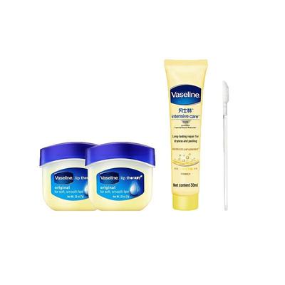 Набор бальзама для губ и лосьона для тела Vaseline