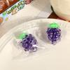 1pc Watermelon Fruit Squishy Stress Balls Squishy Texture Dough Ball New Squeeze Ball  Fidget Use