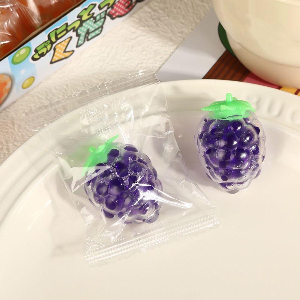 1pc Watermelon Fruit Squishy Stress Balls Squishy Texture Dough Ball New Squeeze Ball Fidget Use