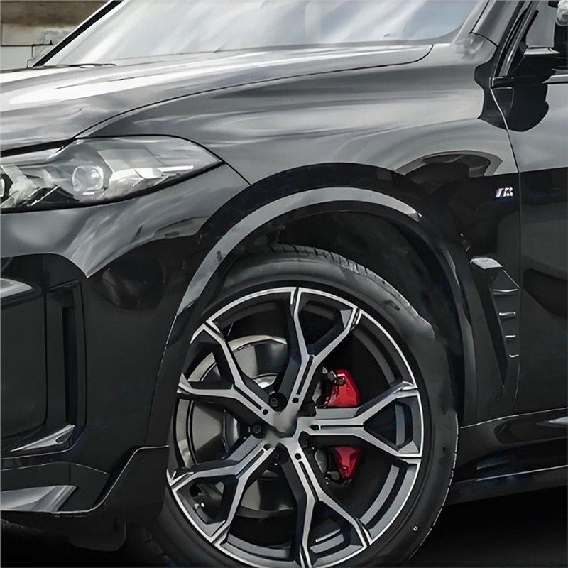 Car Spoiler Side Air Fender Vent Trim For BMW X5 G05 2024-2025 Accessories Carbon Fiber