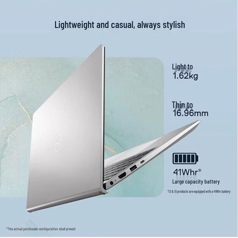Dell Тонкий и легкий бизнес-ноутбук 15,6 дюйма (Китайская версия)