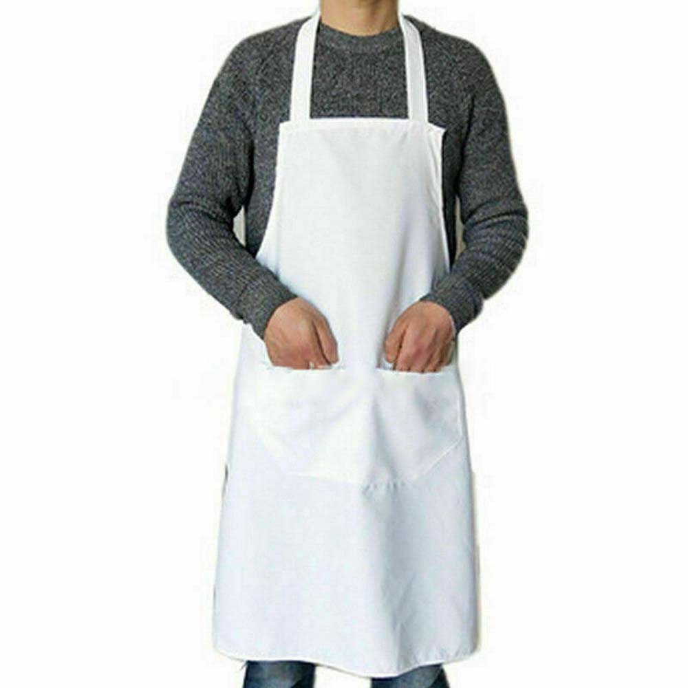 Universal Anti-oil Kitchen For Cooking Baking Restaurant Bib Burp Cloths Kitchen Accessories Aprons