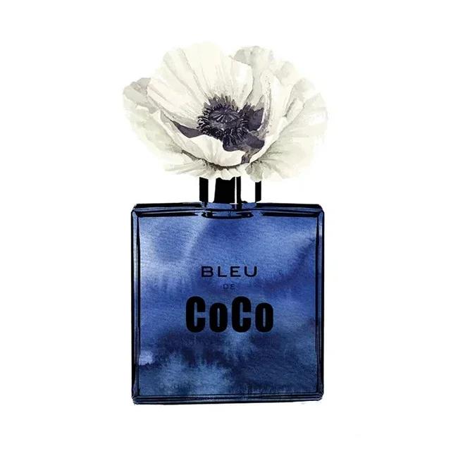 Современная модная эстетика Настенное искусство Париж Роскошный флакон духов HD Масло на холсте Постер Принт Украшение для дома Спальни Подарок