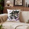 Dark Attack On Titan Cushion Cover Cushion Cover Set 4Pcs 50X50 45X45 40X40 Pillowcase Decorative Sofa Home Decor