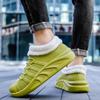 Новые мужские короткие сапоги из ПВХ, однотонные резиновые сапоги, мужская водонепроницаемая обувь для рыбалки, мужская нескользящая рабочая обувь для отдыха на открытом воздухе, резиновые сапоги