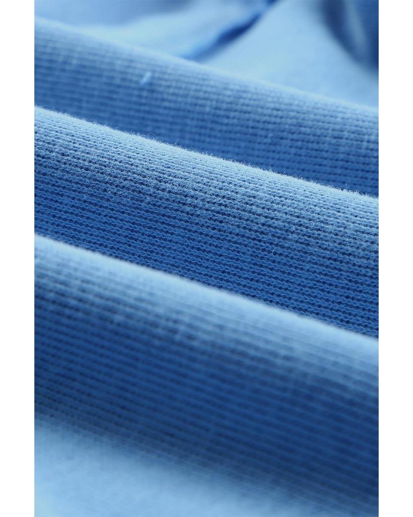 Azura Exchange Толстовка с капюшоном и пуговицами