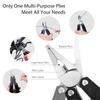 Multifunctional Tool Pliers Combined Military Knife Wire Cutter Bottle Opener Pliers Wood Saw File