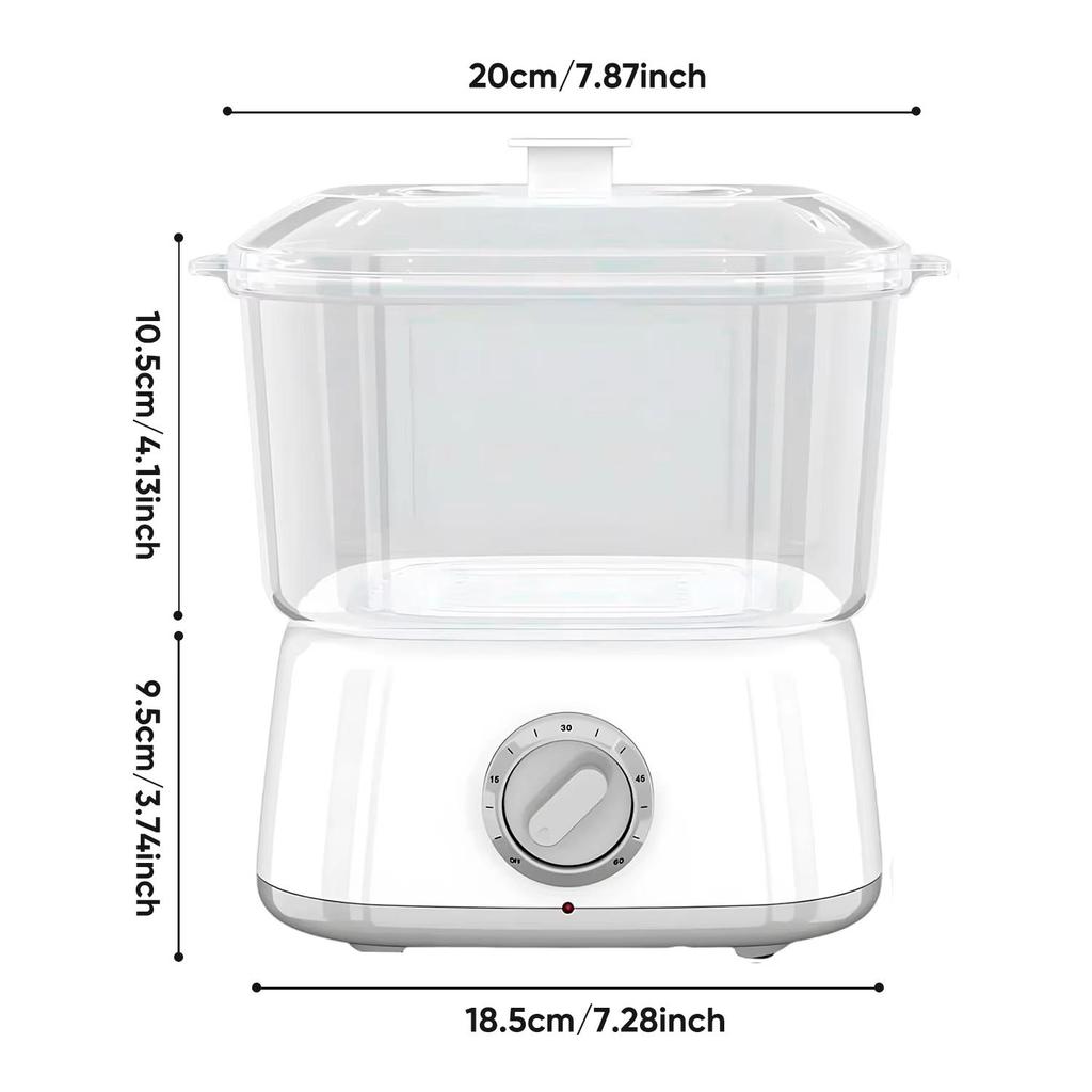 Профессиональный полотенцесушитель, парогенератор для спа-салона, быстрый нагрев до 202°F, влажный теплый полотенцесушитель для лица, парикмахерская