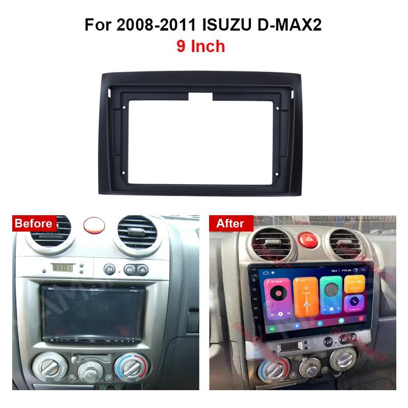 2008-2011 Isuzu D-MAX Android Screen Navigation Frame Panel