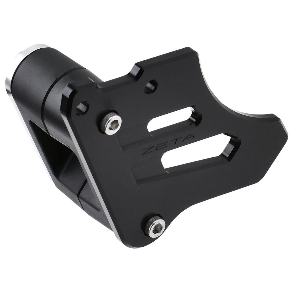 Соединительный зажим ZETA RACING CT125 Направляющая цепи, черный, для жесткой езды, свободный комбинированный соединительный зажим, только Hunter Cub Dirt Freak Модель Dirtfreak F6400