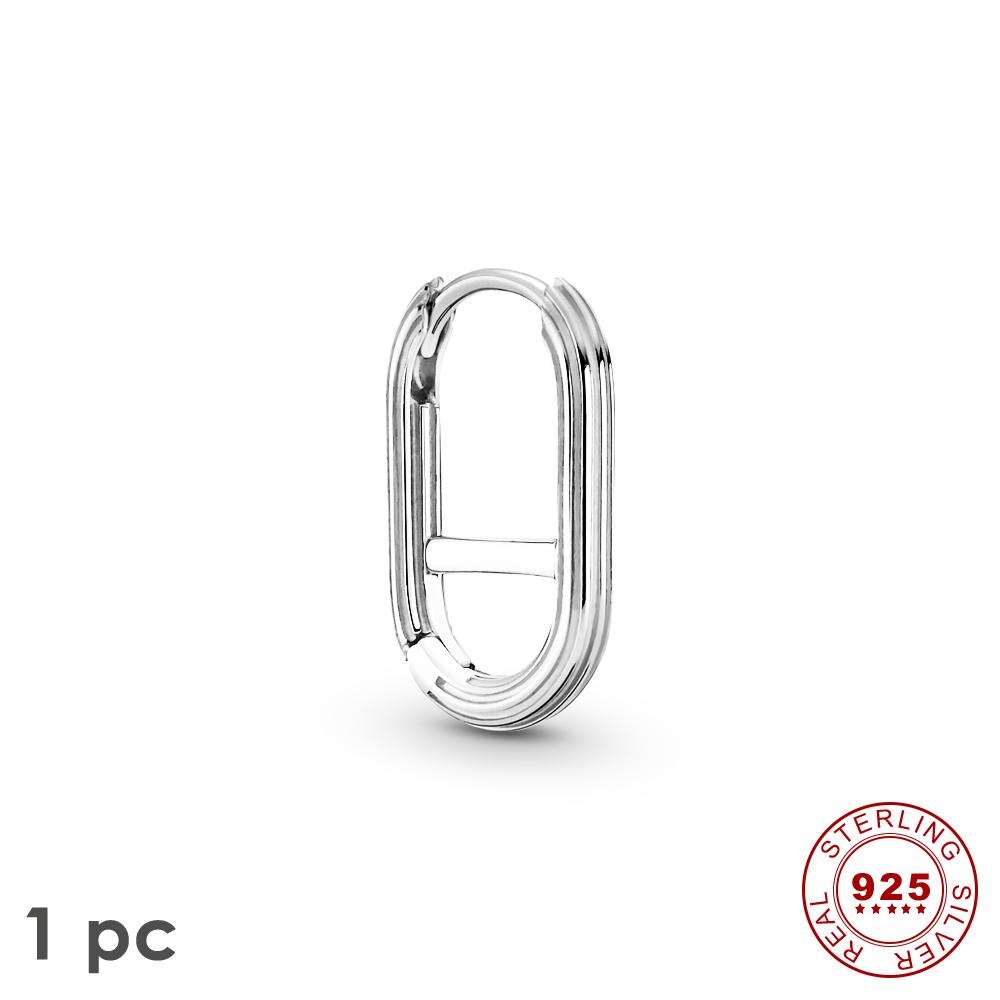 Новый настоящий S925 стерлингового серебра Me Шарм Единорог звезда обруч из бисера подходит оригинальные браслеты Me женские украшения в форме сердца для подарка