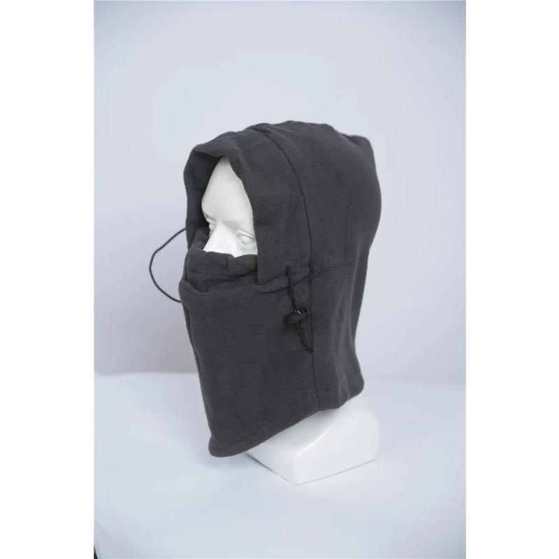 2023 Новая модная теплая шапка зимняя мужская женская шапка водонепроницаемая тепловая флисовая балаклава шапка с капюшоном утеплитель для шеи походная велосипедная шапка