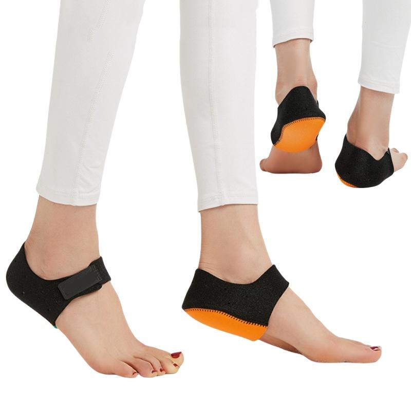 1 Pair Plantar Fasciitis Heel Cup Protectors for Heel Spur,Achilles Tendinitis,Cracked Heels,Heel Pain Relief Heel Cushion Pads