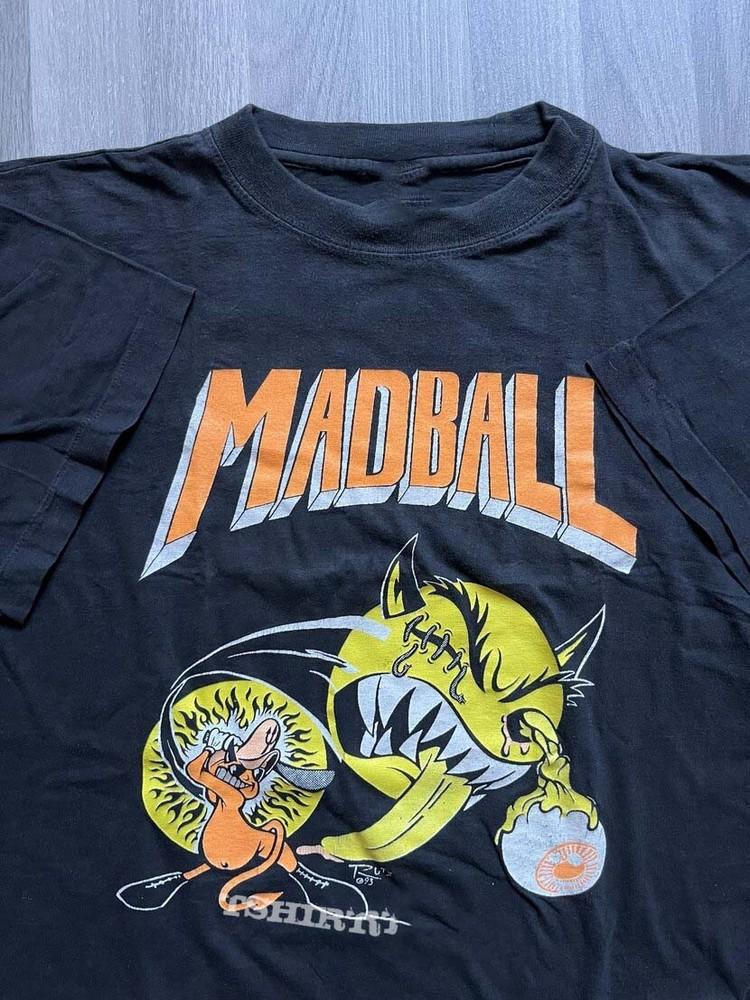 Madball №039;93 Евро Тур Подарок Для Фаната Футболка Размер S5XL S271 Унисекс Футболка