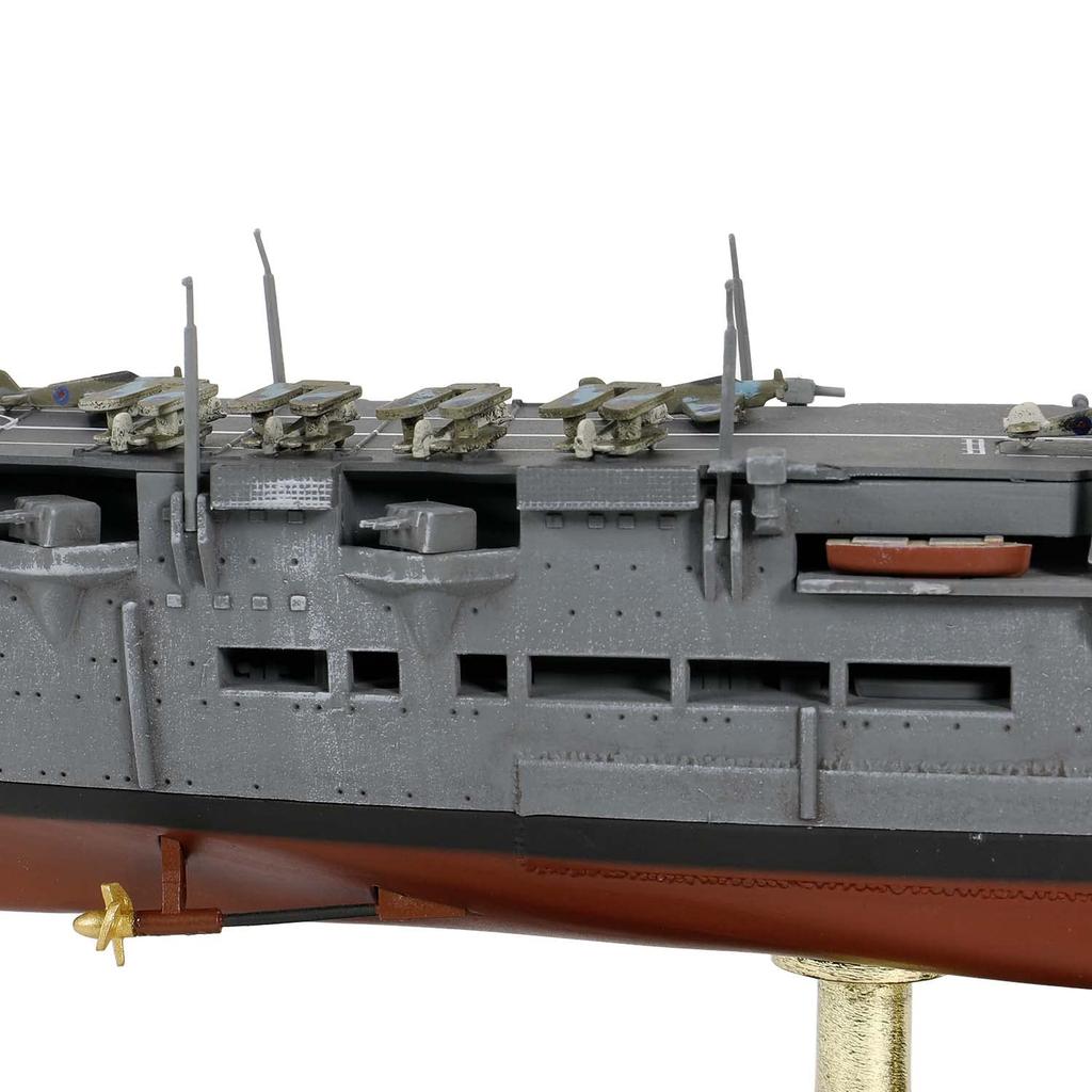 Корпус авианосца Королевского флота WALTERSONS Ark Royal, готовый продукт 1/700, Вторая мировая война (Полная версия)
