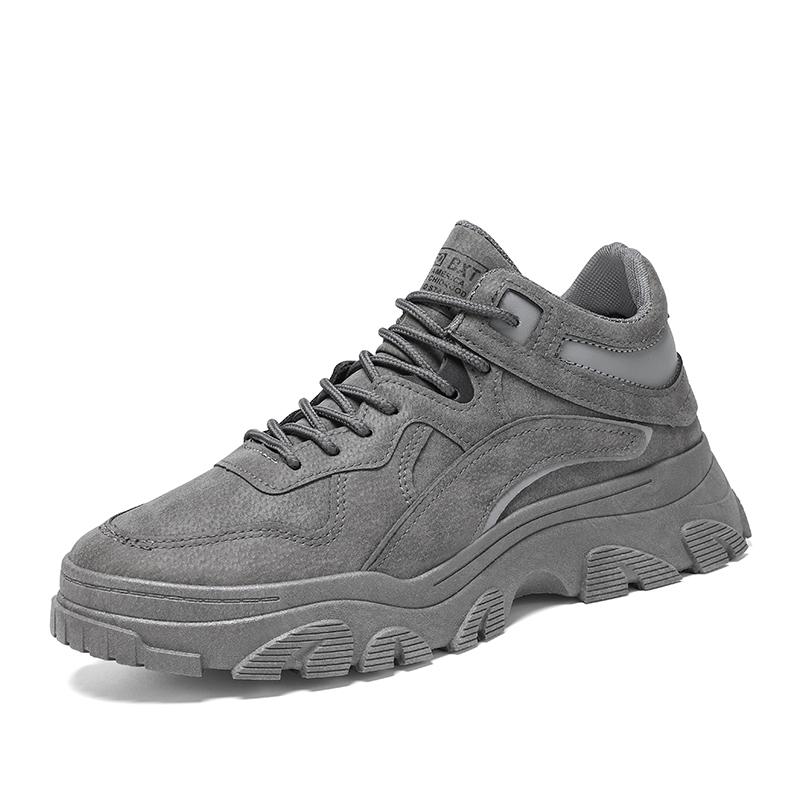 Fashion New Large Size Men Casual Sneakers Fashion Trend Men's Shoes Thick Soles Comfortable Sports Non-slip Wear-resistant Casual Shoes