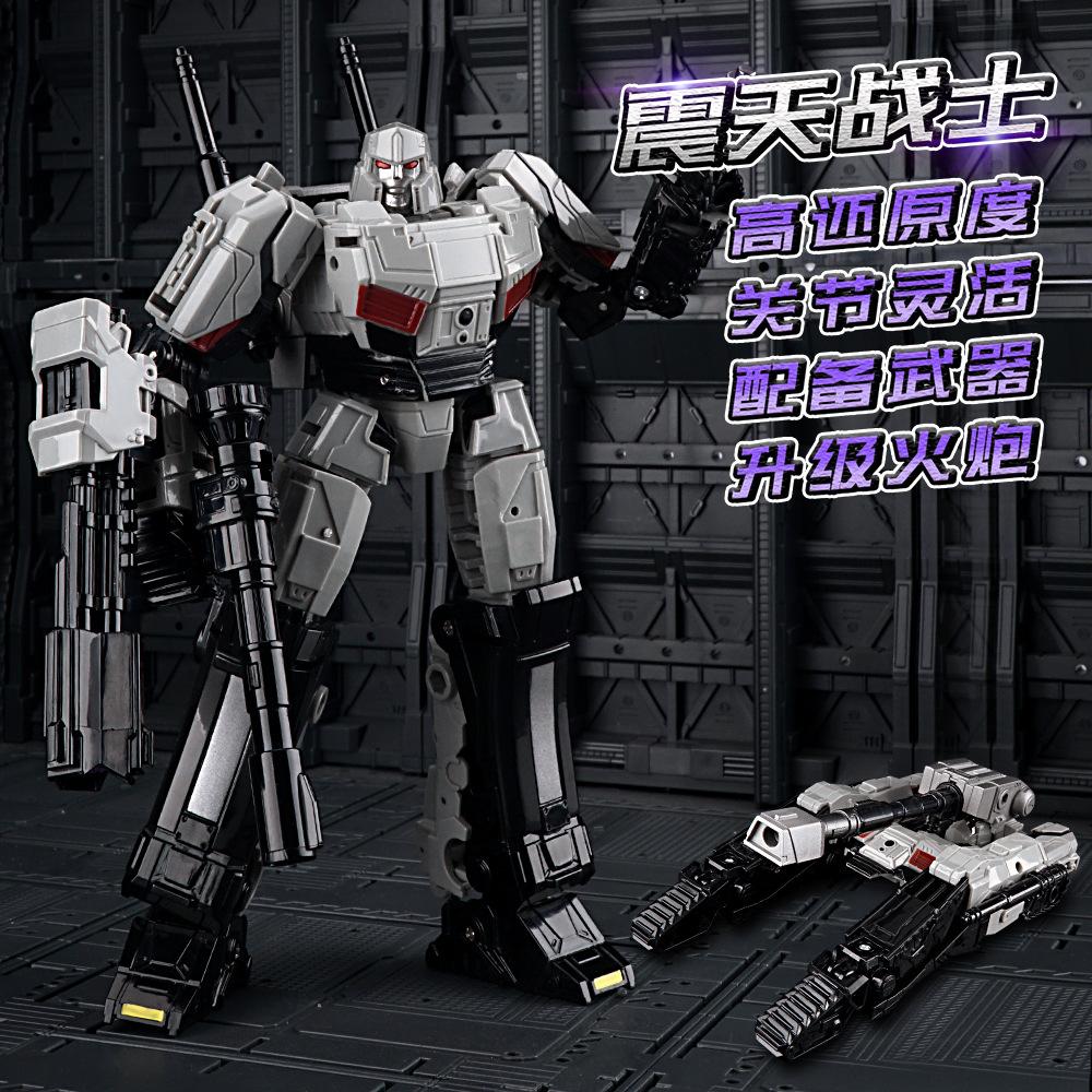 JINKE JK13 Transformation MODEL The Deformation One MG Tank Megatank SS114 METAL Megatron Movie Action Figure Robot Model Playthings