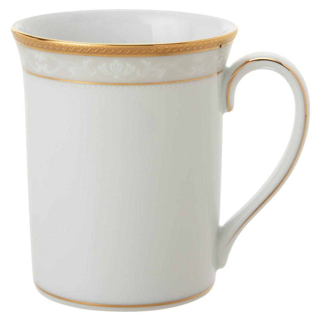 Кружки Noritake 310 мл Hampshire Gold 2 штуки Тонкий фарфор (Парный набор) P91332/4335