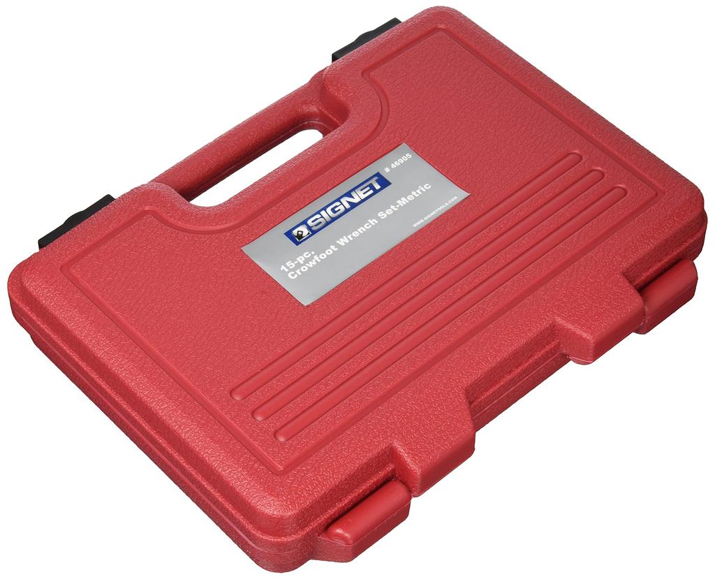 Набор из 15 рожковых ключей SIGNET 46905