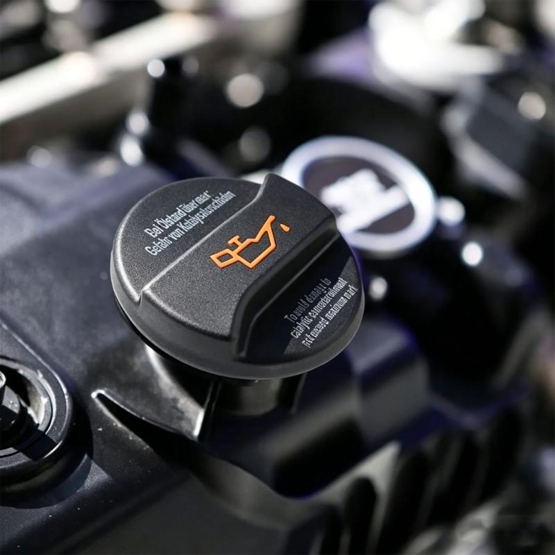 026103485A 026103485D 026103485J для Golf 1 2 3 4 5 6 Автомобильная пластиковая крышка маслозаливной горловины двигателя Крышка масляной горловины Автоаксессуары