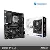 Asrock Материнская плата Z890 Intel CPU Core Ultra Совместимость с чипсетом Z890 DDR5 ATX Материнская плата Авторизованный дистрибьютор Pro-A (LGA1851) [Отечественный продукт]