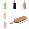 Solid Color Glasses Case Waterproof Eyeglasses Holder Portable Cosmetic Storage Bag  Female/Male