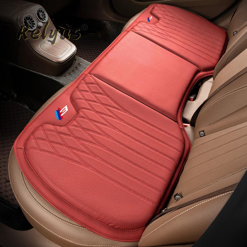 Soft Car Seat Cushion PU Leather Ventilated All Season Seat Cushion Covers for BMW 3 Series 3GT G20 G21 G28 F30 F31 F34 F35 F36