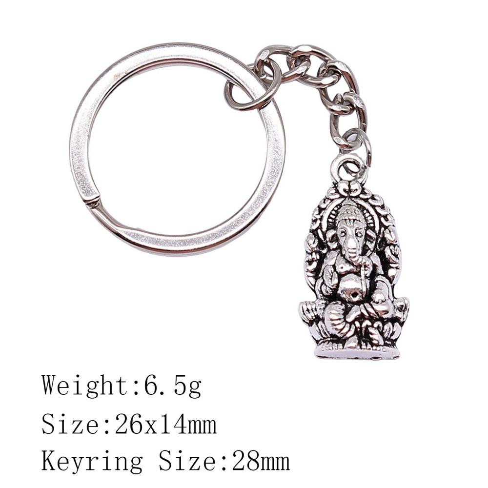 Wedding Anniversary Men Keychain Elephant Key Ring Women's Clothing Chains For Boys