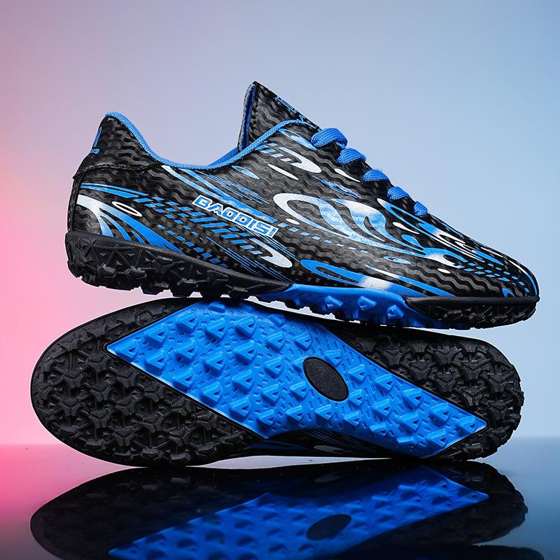 Заводские Футбольные Бутсы Люди Травяное Поле Детские Противоскользящие Короткие Шипы Молодежные Игровые Тренировочные Бутсы Длинные Шипы Спорт