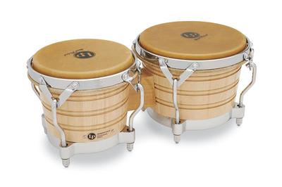 LP Bongos Generation Деревянные бонго Традиционные обода II® LP201A-2