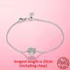 Горячий 925 Серебряный Оригинальный Me Браслет Fit Brand Me Charm Бусины Мода Узел Бесконечности Женщины Femme Браслет Роскошные Ювелирные Изделия