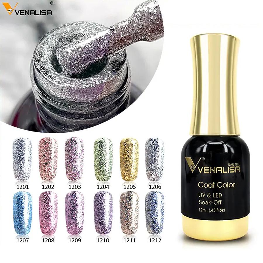 Venalisa Painting Gel Nail Art UV LED Nail Paint Gel Polish UV Color Gel Lacquer Emboss Pull Line Spider Gels