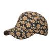 Korean version of flower baseball cap spring summer autumn outdoor sun protection sun hat casual trend cap flower cap