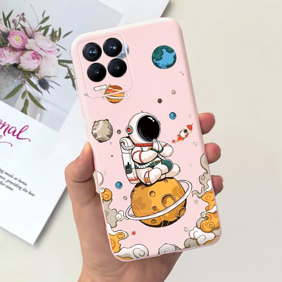For Realme 8 4G Case Realme 8i Cute Fashion Painted Cover Soft Silicone Phone Case For Realme 8 Pro Realme8 8i Back Cover Bumper