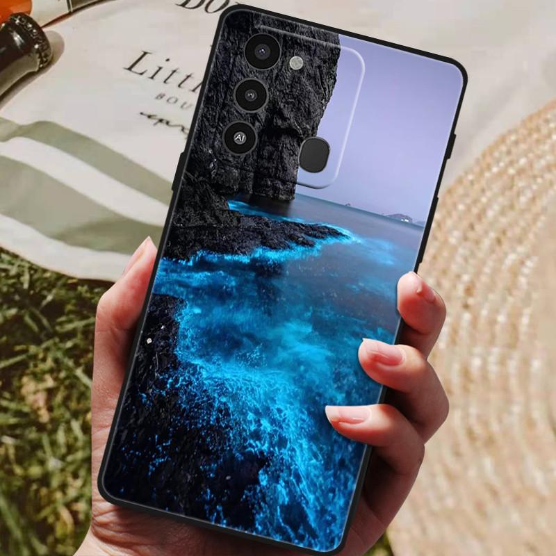 Мягкий чехол для Tecno Spark Go 2022 Чехол SparkGO Защитный силиконовый ТПУ Фунда для Tecno Spark 8C Чехол Spark8C 8 C KG5k KG5j Capa