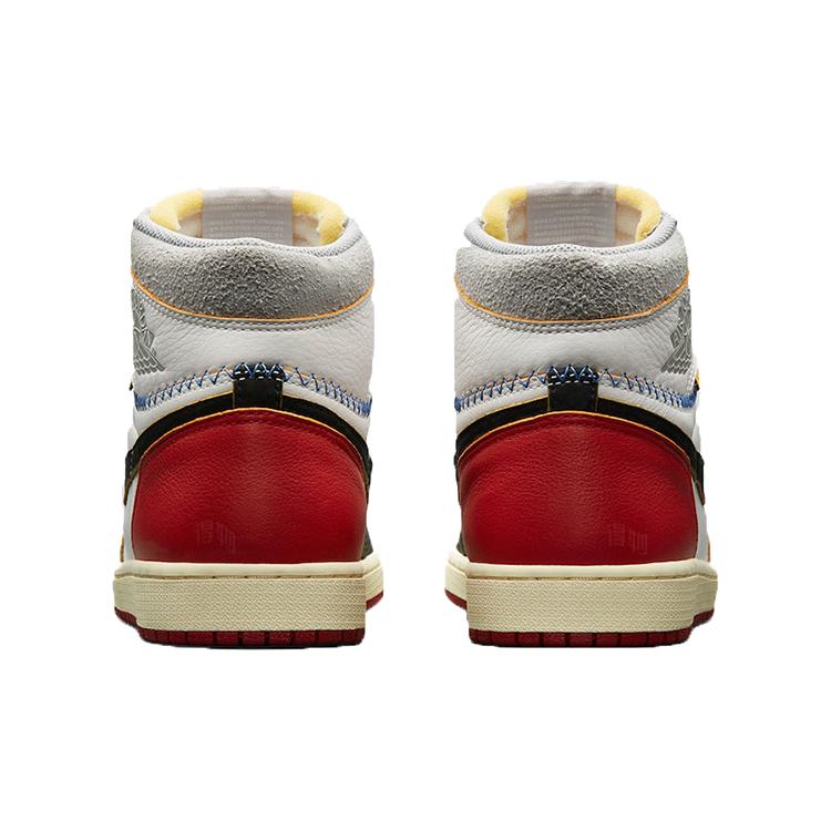 Jordan 1 Retro High Union Los Angeles Black Toe BV1300-106