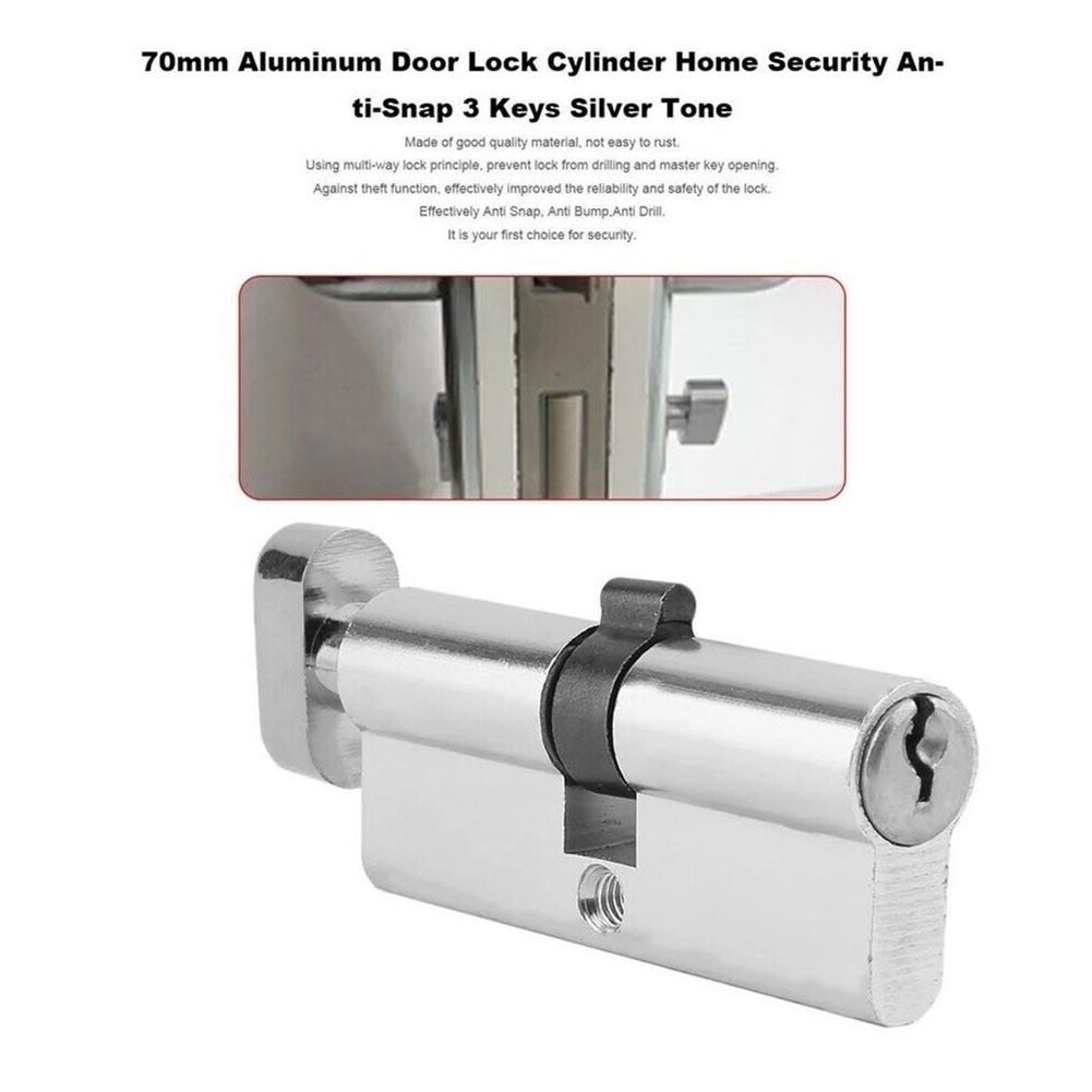 Lock Cylinder Multi-way Lock Thumb Turn With Screw