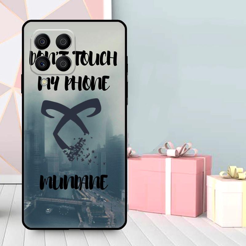 Чехол Shadowhunters для Samsung Galaxy M35 M56 M12 M06 M32 M52 M55 M15 M11 M13 M14 M16 M36 M31 M53 M34 M54