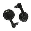 Karun Motorcycle Mirror, Bar End Mirror, Bar End Mirror, Aluminum, Custom Set for Motorcycles,