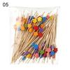 Salad Sandwich Toothpicks Handmade Toothpicks Bamboo Picks Food Fruit Cocktail Decor Fruit Sticks