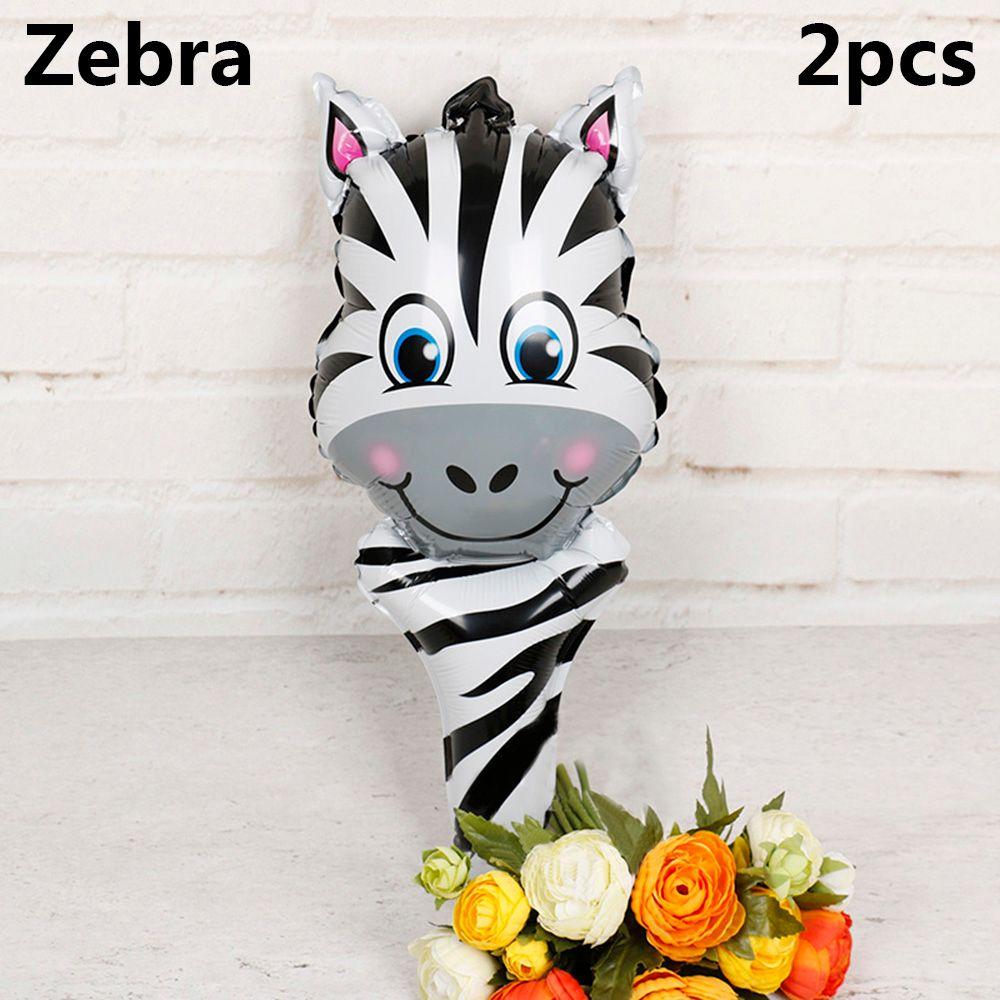 Детские надувные игрушки, сафари, джунгли, голова животного, воздушный шар из фольги, тигр, лев, обезьяна, жираф, корова