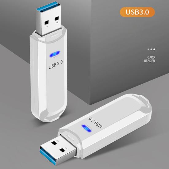 Устройство чтения карт памяти USB3.0, многофункциональное высокоскоростное устройство чтения карт SD/TF с поддержкой карт памяти, аксессуары для мобильных телефонов